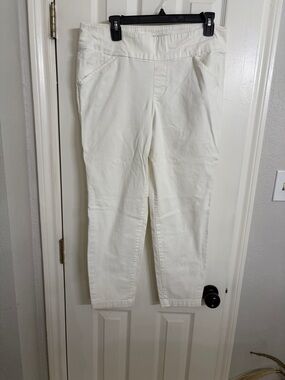 Style & Co. White Cotton Blend pants